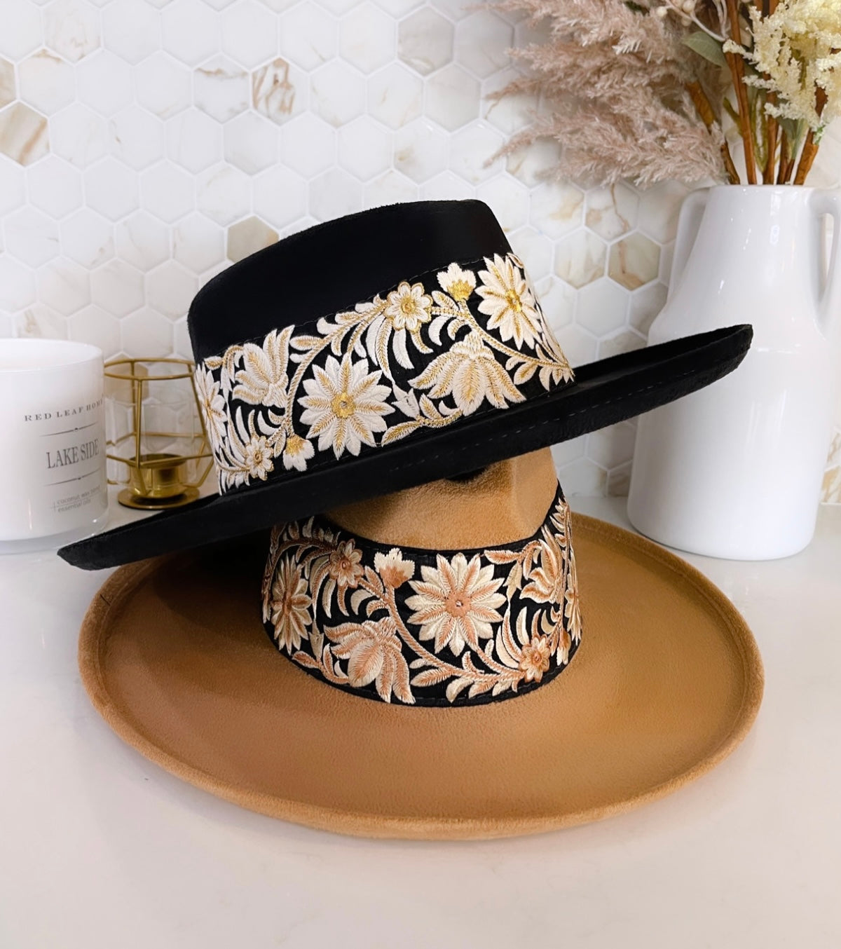 Pencil Roll Brim Fedora