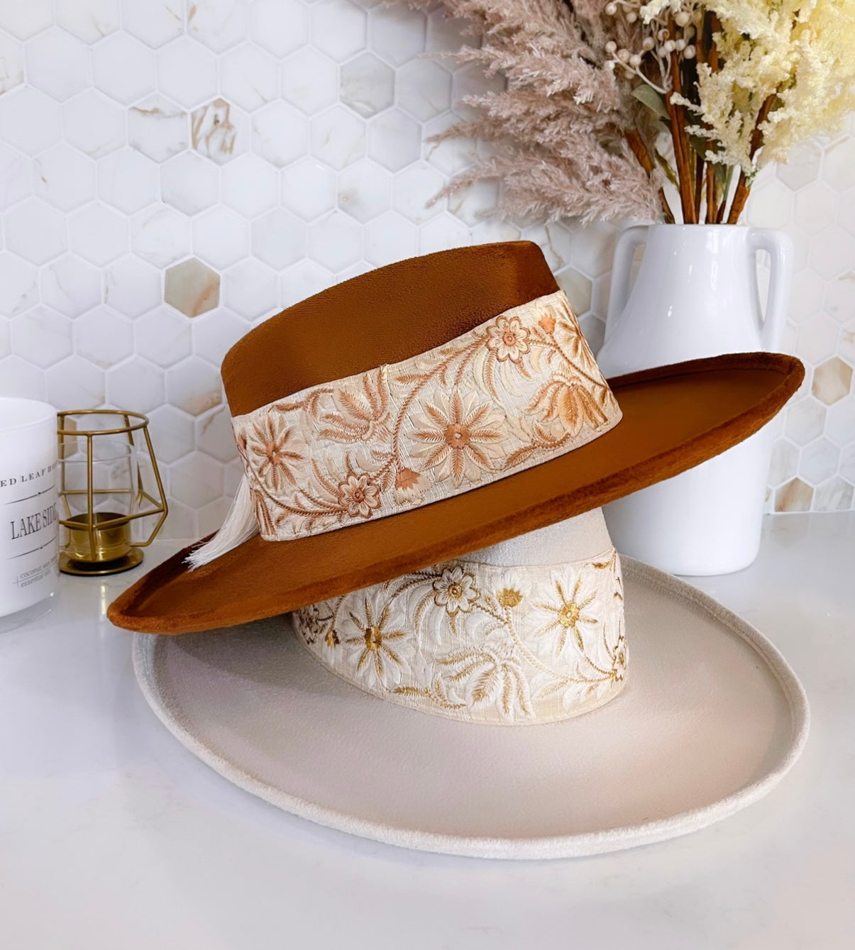 Pencil Roll Brim Fedora