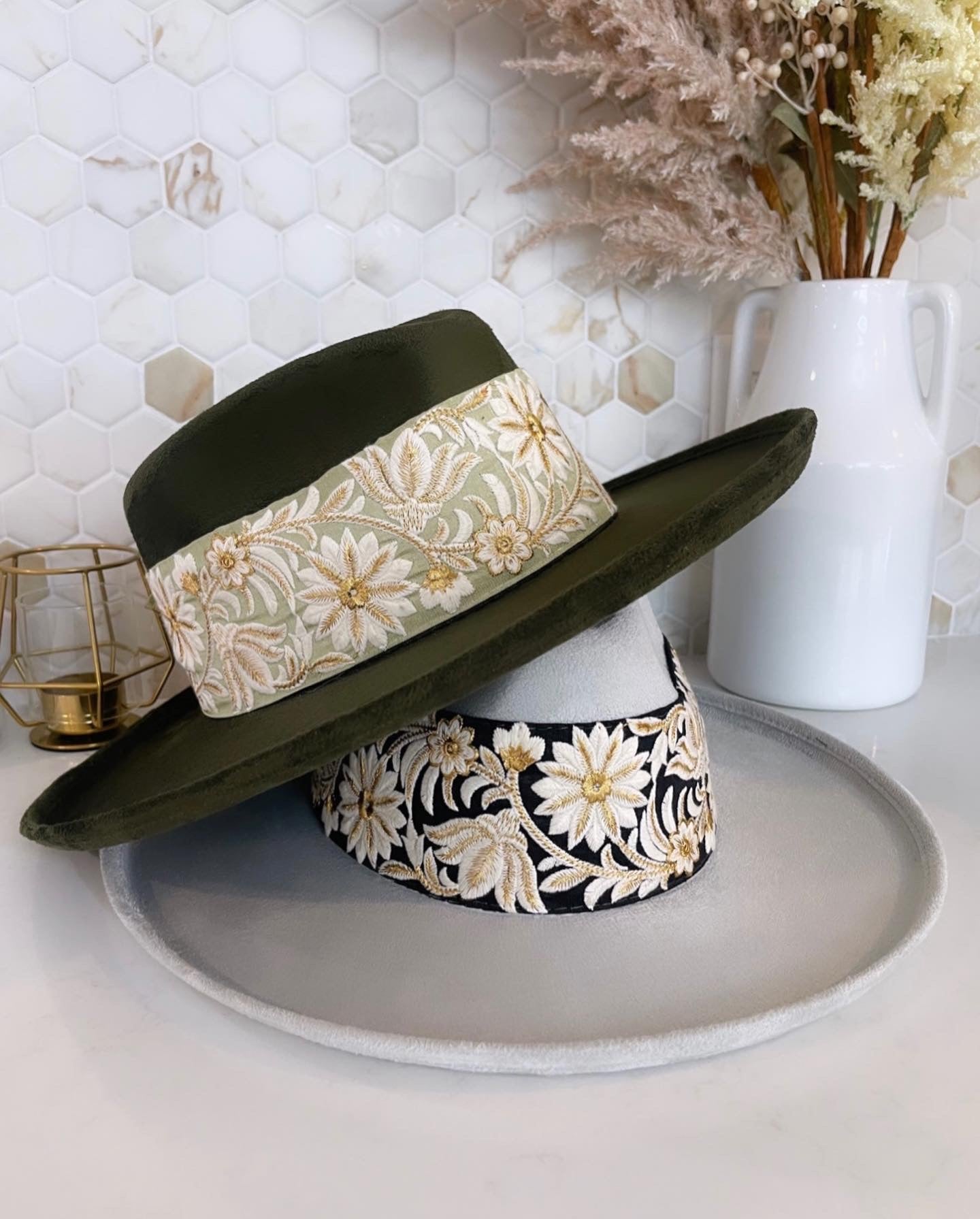 Pencil Roll Brim Fedora